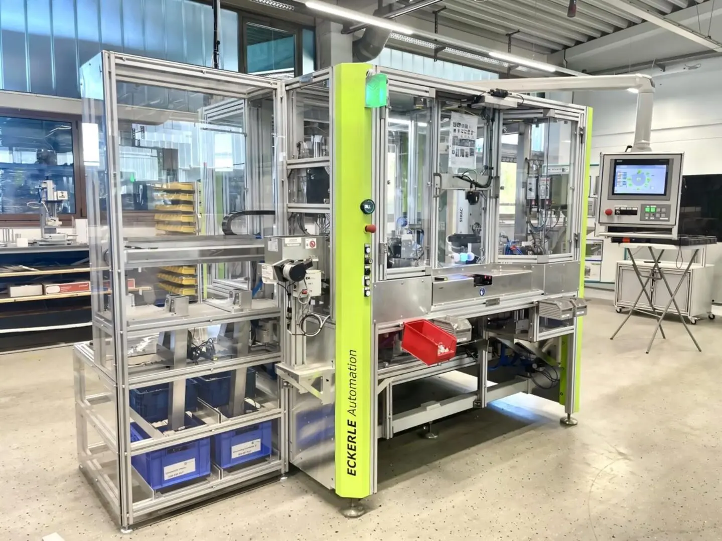 Successful Completion of a Semi-Automated Pre-Assembly Cell for Stamped and Bent Parts