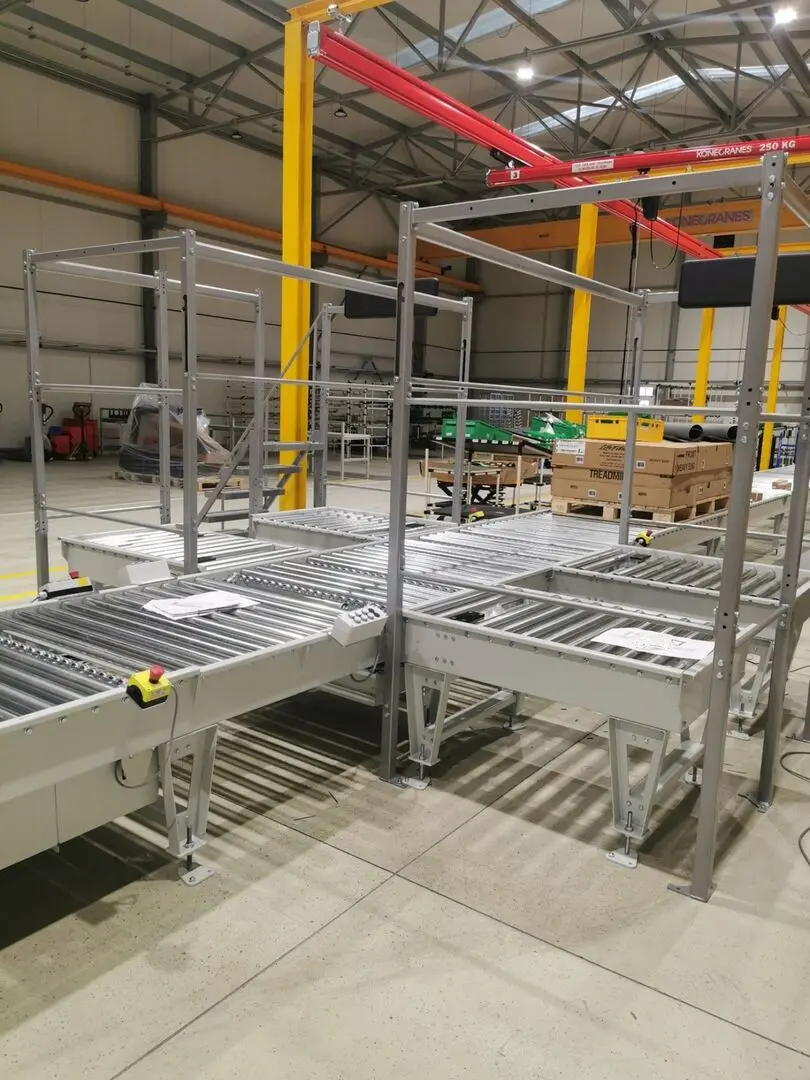 Intralogistics Solution for Fitness Equipment Manufacturing Successfully Delivered