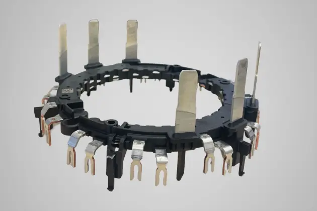 Application Areas of Hybrid Plastic parts